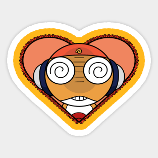 Kukukuku Kululu Sticker